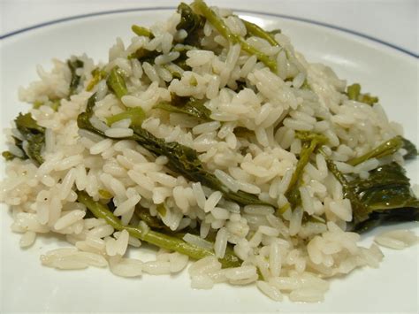 Arroz de Grelos